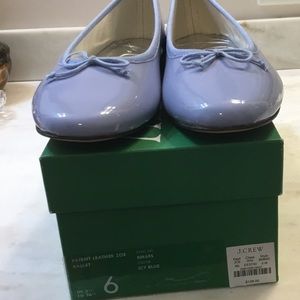 New-inbox J Crew ballet flat.